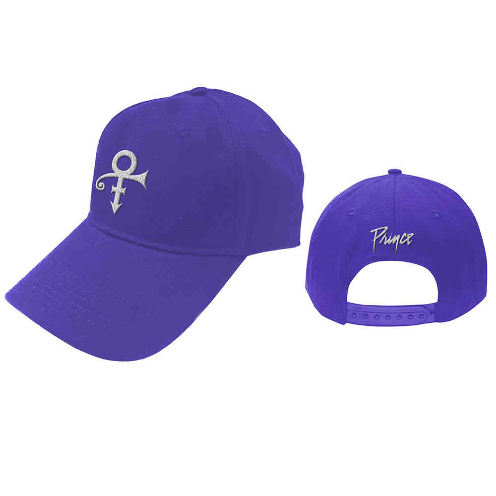 Prince - White Symbol Casquette de baseball - Violet